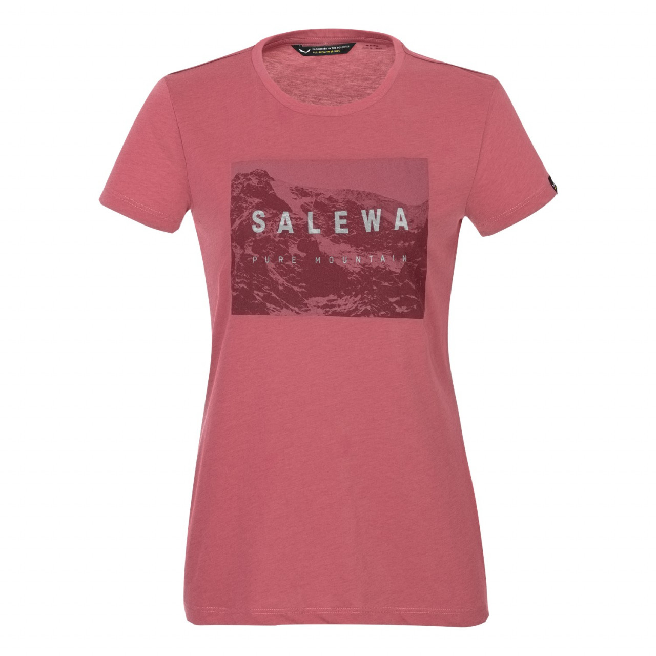 Camisetas Salewa Frames Dry Short Sleeve Mujer Rosas Mexico (RU6341825)